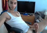 hot guy jerking his meat snapshot 3