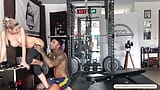 FAKE PERSONAL TRAINER PT.3 SHONA RIVER getting FUCKED by her personal trainer and gets CUM on TITS snapshot 18
