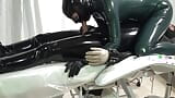 Latex Danielle - my orgasm is first slave need to wait. Full video second angle snapshot 7