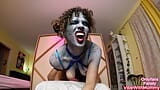 HALLOWEEN ANAL SQUIRT THROAT FUCK WITH HARLEY QUINN ZOMBIE snapshot 20