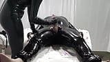 Latex Danielle - my orgasm is first slave need to wait. Full video snapshot 18