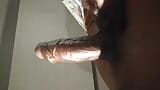 Tamil10inches BBC oil massage after shaving session ! snapshot 15