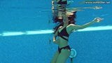 Small tits Latina babe Andreina De Luxe under water snapshot 8