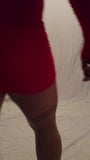 Red dress snapshot 1