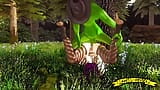Kokoro Dikongkek Keras oleh Ogre Goblin Raksasa Edisi Klip Penuh snapshot 15