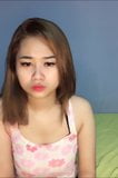 Vídeo ao vivo, garota malaia com sutiã preto snapshot 7