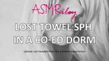 Eroticaudio - ASMR Lost Towel SPH, dortoir étudiant snapshot 4
