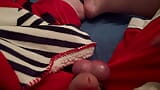 Tied and whipped balls  cum snapshot 6