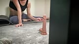 If there is a dildo while stretching... snapshot 6