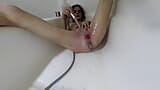 LizzyYum SD Februari 2024 Onani solo Post Op orgasm Fitta retas snapshot 20