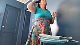 I have sex with my stepmother while she is cleaning - I cum inside snapshot 1