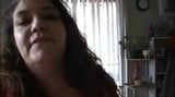 Mature BBW blows cock and drinks load in coffee snapshot 15