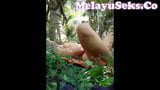 Thai amateur couple fucking outdoors snapshot 1