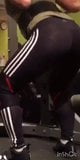 The Friend wears adidas leggings 3 snapshot 2