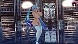 Vastag Miku hatalmas mellekkel táncol szexi harisnyában (3D HENTAI) snapshot 6