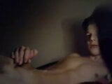 Blond twink cums on sixpack (2) snapshot 5