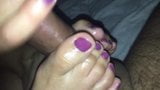 Feet job and hand job snapshot 1