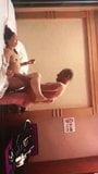 Tang neukend mijn blanke pik in Nanba hotel snapshot 1