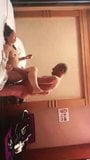 Tang fucking my white cock in Nanba Hotel snapshot 1