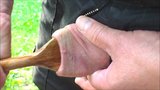 Another outdoor foreskin spoon video snapshot 12