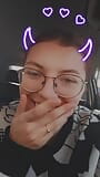 Snapchat hoe public Car masturbation snapshot 5