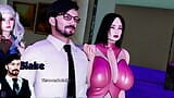 Family At Home 2 #26: My hot stepmom helps me with my boner - By EroticPlaysNC snapshot 12