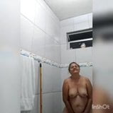 Step Mom bathing snapshot 4