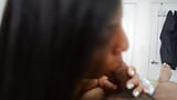 Sexy linda chica mamada a su novio snapshot 13