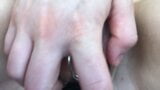 Please Pee on me while Fucking. YES! More please! And Now Pee and Cum in my pumped up Pussy! Close-Up. snapshot 19