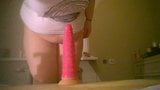 Showing off my new anal toy snapshot 1