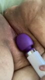 Bbw using toy on her clit snapshot 2