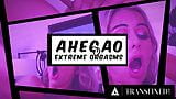 Transfixado - ahegao orgasmos extremos: trans brittney kade fode jade venus até ela gozar! cena completa snapshot 1