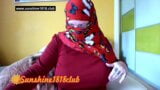 red hijab big boobs muslim on cam 10 22 snapshot 20