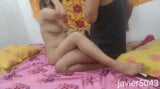 Hard fuck my Desi hot girlfriend and in the end the condom rip up snapshot 2