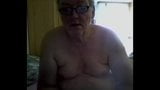 grandpa cum on webcam snapshot 4