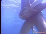 Hot underwater Anal snapshot 4