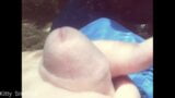 Sommerzeit-Handjob am öffentlichen Strand unter Wasser - Kitty Smith snapshot 11