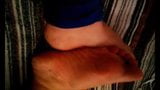 Anna Maria moves her sexy little (size 35) feet (part 2) snapshot 5