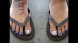 MILF Mckenzie Blue Toenails snapshot 10