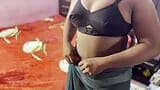 indian girl dress changing press her big boobs snapshot 6