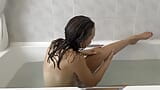 Nice and Smooth Legs in the Bath! snapshot 4