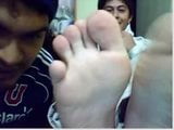 Straight guys feet on webcam #97 snapshot 19