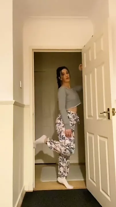 Hot tiktok silhouette challenge
