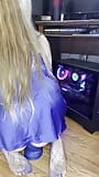 showing off my new gaming PC and getting a little naughty snapshot 13