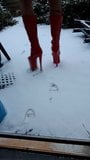 DGB - PETRA TS IN RED HEELS SNOWWHITE SISSY snapshot 3
