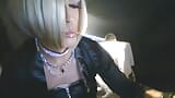 Smoking Fetish Glossy Lips TessNorthSMK snapshot 6