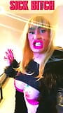 SIssy Bimbo Slut BBC snapshot 2