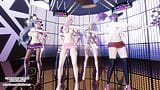 Mmd Badkiz - kom dichterbij sexy kpop dans ahri akali seraphine kaisa evelynn league of legends kda snapshot 3