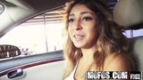 Mofos - Stranded Teens - Sarai - Stranded at the Bus Stop snapshot 2