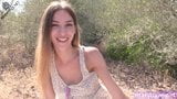 Mary Haze fucks outdoors when a date went wild snapshot 1